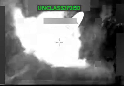 The US military said Monday it killed two people in its latest strike on an alleged drug-smuggling boat in the Eastern Pacific.