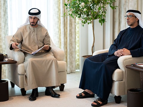 Mansour bin Zayed approves The Founder’s Office strategic plan, future directions
