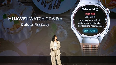Huawei's smartwatch tech detects diabetes risk