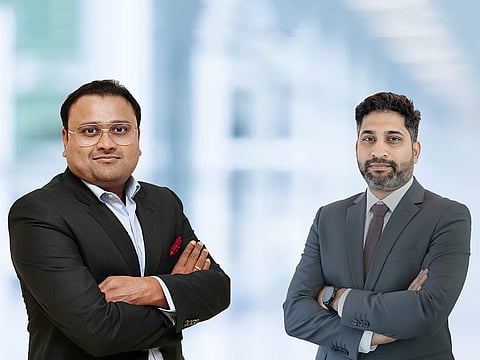 Dr. Abhishek Jajoo, Founder and Chairman, Marmin (AJMS Group Entity) and Sangmesh Hiremath, Co-Founder and CEO of Marmin Technologies.