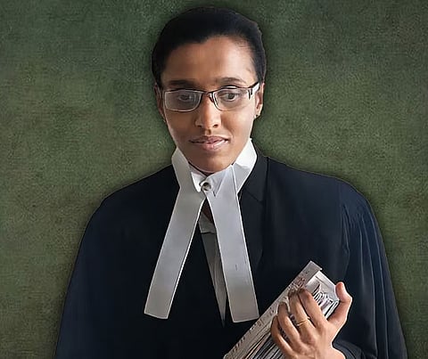 The ambition to become a judge arrived only after Thanya had already stepped into the legal profession.