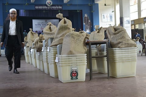 Bangladesh to vote today in first election since 2024 protests.