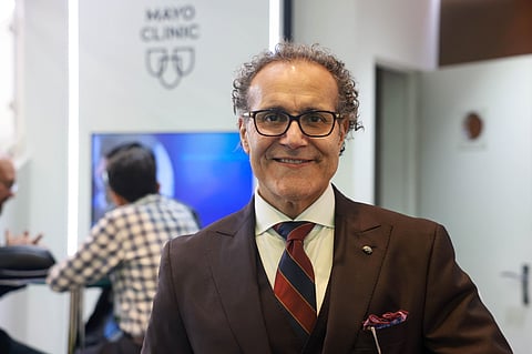 Dr Alfredo Quiñones-Hinojosa was in Dubai for the World Health Expo, where he shared how he rose from migrant farm worker to Harvard-trained neurosurgeon specialising in complex brain tumours and cancer stem cell research.