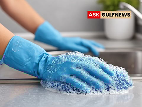 Can an employer deduct half a housemaid’s salary for household damage?