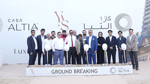 Y A S Developers launches boutique residential project, Casa Altia, at Al Furjan