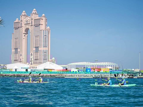 Day 7 of Open Masters Games sees thrilling action across Abu Dhabi