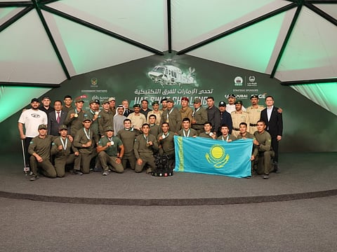 Kazakhstan “C” secures top honours.