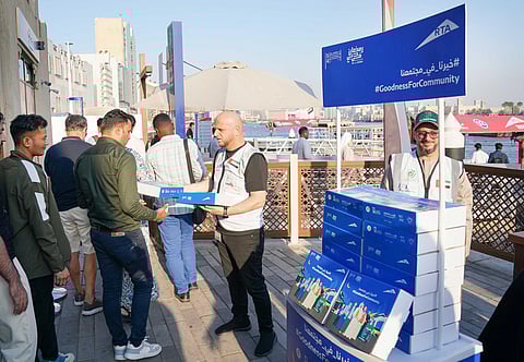 The projects were designed to strengthen social bonds and encourage a culture of giving across the emirate.