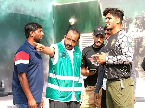 Community members praised for supporting global tactical event at Al Ruwayyah.