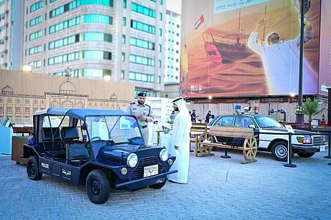Sharjah Police showcases its legacy at Sharjah Heritage Days event