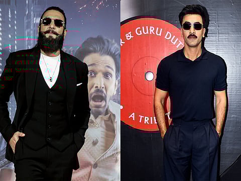 Ranbir Kapoor praises Ranveer Singh