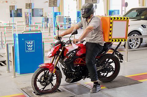 Safety checks and registration extensions let delivery motorcycles operate for an extra year – here’s what you need to know