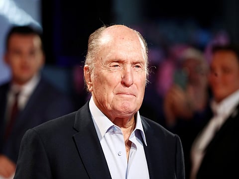 Hollywood legend Robert Duvall