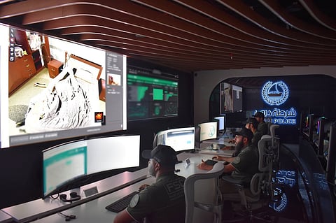 Crime scenes virtually reconstructed with Dubai Police’s Digital Twin
