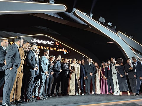 AX Premium Properties secures 2nd place in DAMAC Annual Awards 2025 for top sales