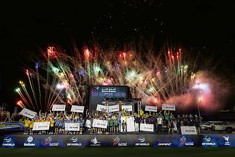 Dubai Games concluded on Sunday with huge celebrations