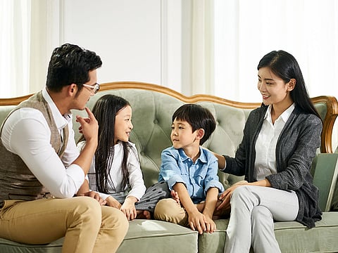 Children who grow up in homes where dialogue is normal learn that mistakes are not disasters but growth opportunities.