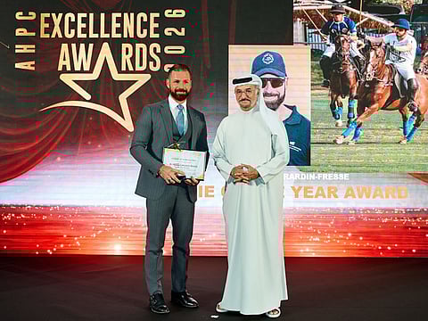 Romain Gerardin-Fresse, RGF Polo Team recognised at 2026 Excellence Polo Awards