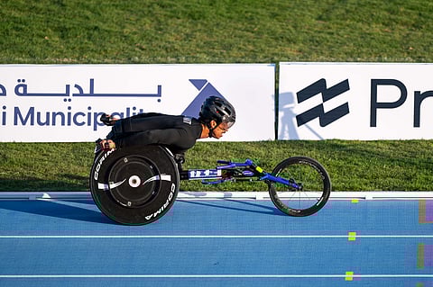 Disability is not in the body, it’s in the mind: Kuwait’s Paralympic medallist Faisal Al Rajhi