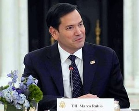 US Secretary of State Marco Rubio: “The United States remains committed to supporting the unalienable rights of Tibetans and their distinct linguistic, cultural, and religious heritage."