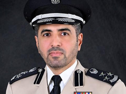 Brigadier Dr Mohammed Butti Al Hajri, Director of the Security Media Department at Sharjah Police