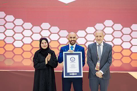 Fujairah makes Guinness World Records with honey pollen scientific workshop