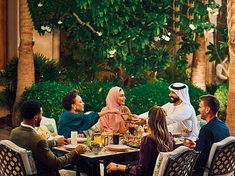 Experience Unique Ramadan Iftars Across UAE: From creekside buffets to AI-driven dining