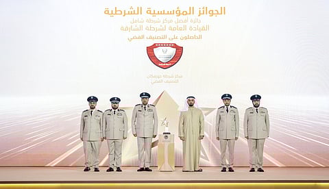 Sharjah Police secure top honours at Minister of Interior excellence awards