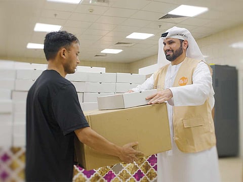 UAE Food Bank combines generosity, sustainability, and community spirit.