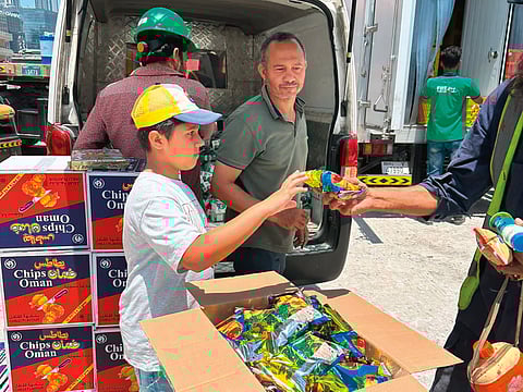 Acts of Kindness: How 'Feed a Labour' transforms lives every Saturday