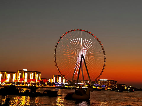 UAE's Ain Dubai closed today