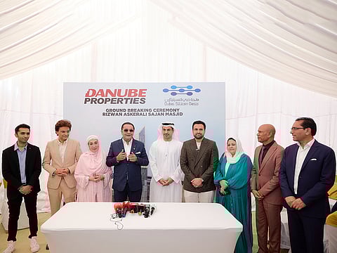 Danube Properties breaks ground on Rizwan Askerali Sajan Masjid in Dubai Silicon Oasis