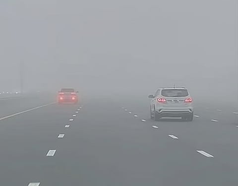 UAE weather: Fog alert extended through Thursday as temperatures rise