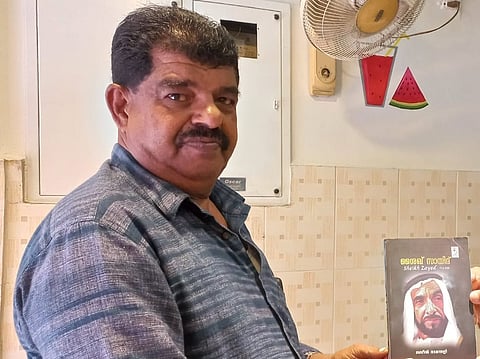 Jaleel Ramanthaly's most celebrated work includes a book on the UAE's Founding Father, the late Sheikh Zayed bin Sultan Al Nahyan, written in Malayalam.