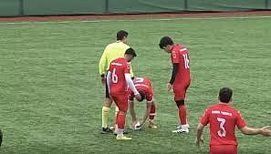 Footballer performs CPR on seagull after struck by ball in Istanbul