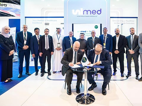 Farmak International partners with UNIMED for strategic UAE distribution