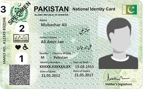 Pakistan announces to introduce QR code on ID cards to improve its security freatures.