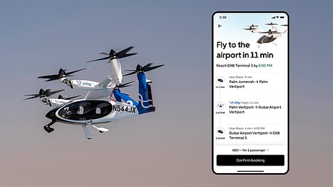 The partnership is expected to support the expansion of Joby’s electric aerial taxi service, once approved, to markets including Dubai, New York, Los Angeles, the United Kingdom, and Japan.