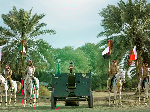 Mobile cannon visits 17 Dubai locations, celebrating Ramadan heritage traditions.