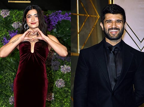 Rashmika Mandanna and Vijay Deverakonda
