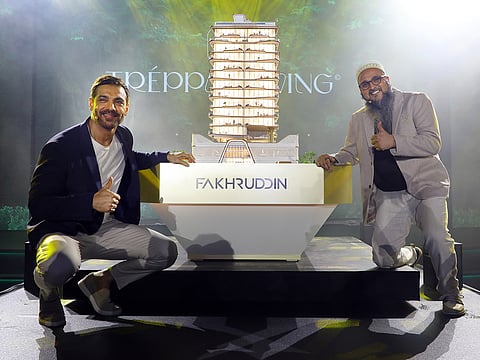 Why John Abraham's partnership with Treppan Living reflects his vision for sustainable living