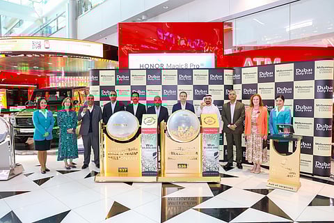 Indian expat working in UAE typing centre wins $1m in Dubai Duty Free draw