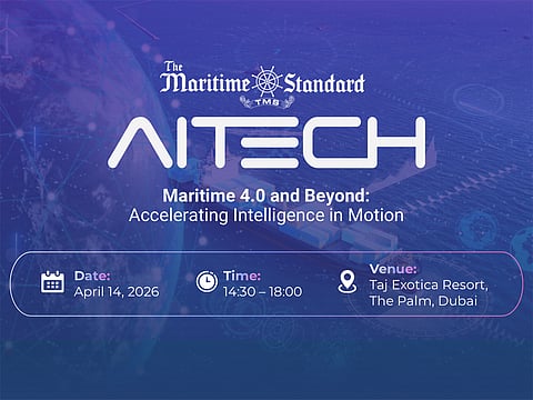 The Maritime Standard announces launch of AITECH 2026 in Dubai