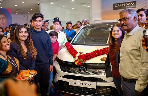 No driving licence yet, but Vaibhav Suryavanshi, 14, gets another car