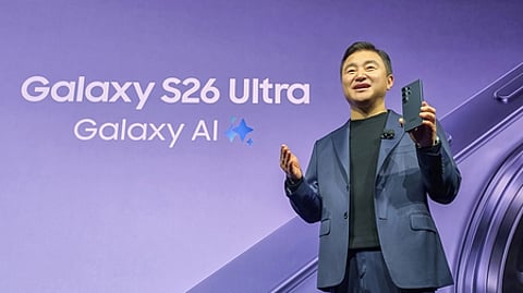 Samsung launches Galaxy S26 series with effortless AI, powerful hardware, intelligent camera