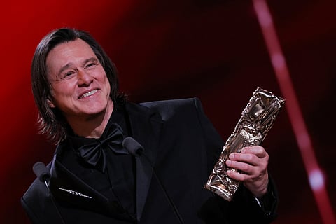 Canadian actor Jim Carrey