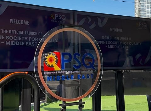 The Philippine Society for Quality has officially launched its Middle East arm at the Coca-Cola Arena in Dubai