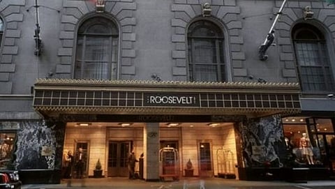 Pakistan seeks joint venture to redevelop its long-neglected Roosevelt Hotel in Manhattan