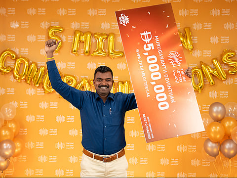 Murugananth Govinthan wishes to bring his wife and two children to Dubai.