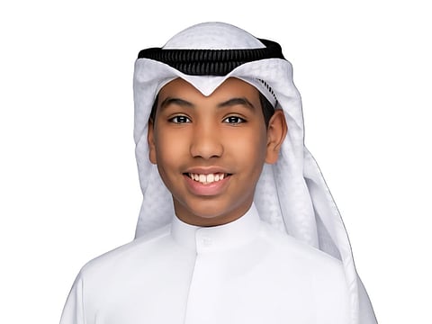 Kuwaiti contestant Abdullah Faisal Al Buti.
